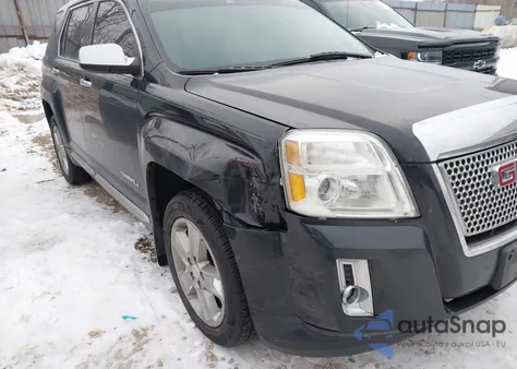 2013 GMC Terrain Denali from USA, damaged, VIN 2GKALYEK9D6244512